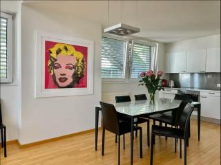 Montreux Stunning 2 Bedroom Apartment Lake Geneva - 6