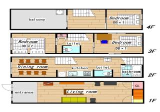 Third Kashiwagi Building 1st floor, 2nd floor - Vacation STAY 8068 - Osaka - 6