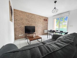 Joli appartement avec balcon, parking - Toulouse - 2
