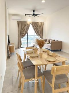 Family Suites Netflix House Aston Acacia Bukit Mertajam - 3