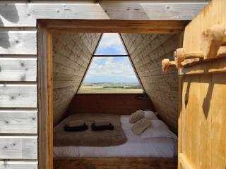 Tipi en bois - 2