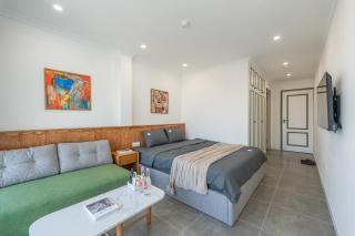 SWITZERLAND Vibe in Hanoi-Timeless Rooftop View-BBQ-Free Laundry - 0
