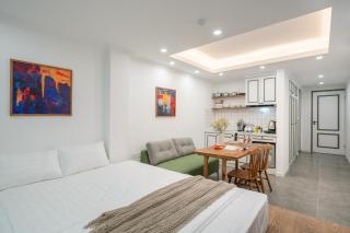 SWITZERLAND Vibe in Hanoi-Timeless Rooftop View-BBQ-Free Laundry - Hanoi - 6