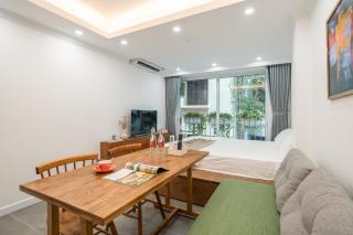SWITZERLAND Vibe in Hanoi-Timeless Rooftop View-BBQ-Free Laundry - Hanoi - 2