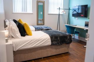9 Modern Studios with Free Parking and Close to Leicester, M69 & Hospitals - 8