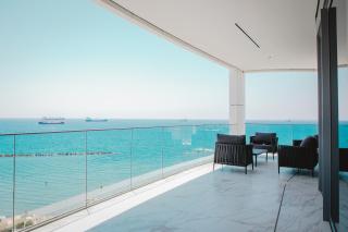 2 Bed with Sea Views in Trilogy, Limassol Seafront - 7