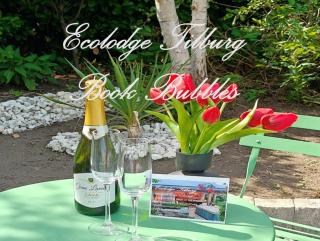 Ecolodge Tilburg met zwembad in groene oase bij centrum - 5