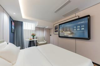 Bernard Hotel Jimei University Village Seaside Bike Path Branch - 8