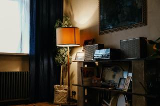 Dark & Moody Mid Century Apartment - Riga - 9
