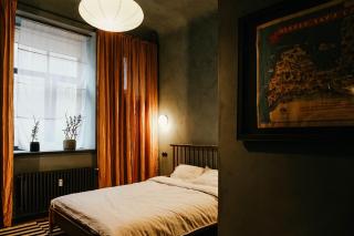Dark & Moody Mid Century Apartment - Riga - 2