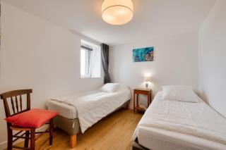 Gîte de vacances pour 6 avec jardin - 800 m plage - 2