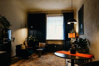 Dark & Moody Mid Century Apartment - Riga - 0