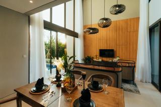 Resvara F28 - 3BR Private Pool Villa in Ciputra - 3