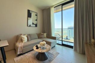 Guest Favorite - Minimalist 1BR Escape with Balcony in the Heart of JVC - 0