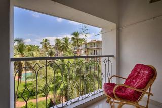 Luxury 2bhk Apartment with Swimming Pool in Candolim - 6