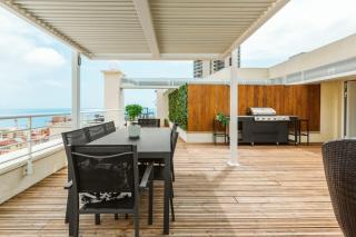 Penthouse Monte-Carlo & Sea view with big terrace & jacuzzi - 0