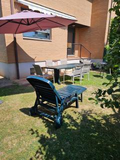 Casa Entre Viñas, jardin privado con piscina comunitaria - 6