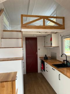 Tiny House Azyl Wolności - 5