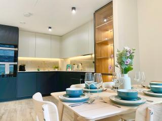 Modern 2-Bed Flat with Balcony and Lift access near Farringdon & Barbican - Londra - 7