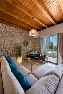 Villa CostaMare - enjoy lazy days on the private Pool-Jacuzzi - Pefki - 9