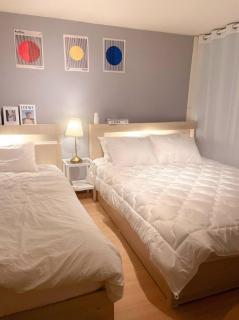 Hongdae -홍대 Yellow Stay Guest House 3rooms - Séoul - 9