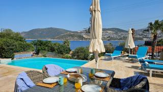 Villa Evin Sea Front Modern Villa in Kalkan Turkey - Kas - 0