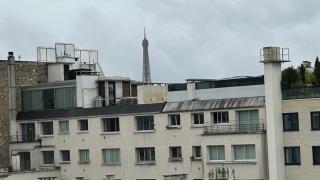 Studio Porte Maillot Paris Immeuble Haussmannien - Neuilly-sur-Seine - 5