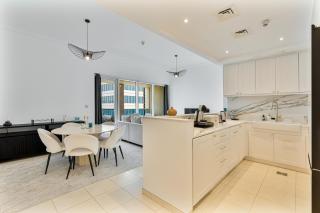 Lush 1BR with Canal View, 9 minutes to Dubai Mall - 7