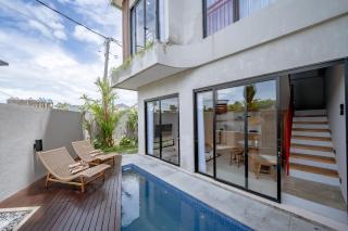 Casa Dos 2BR Modern Minimalist Villa in Canggu - 6