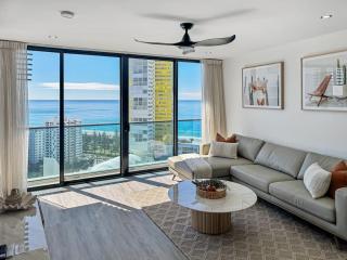Luxury Oracle Tower 2 Ocean Views 22nd floor - Gold Coast - 4