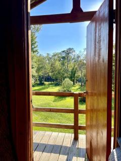 Verdant Rustic Cabin Retreat Near Chipola River, Florida - Wewahitchka - 1