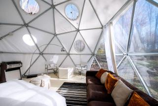 Cozy Unique Dome for a Romantic Glamping Getaway on a Private Farm in Woodridge, New York - 8