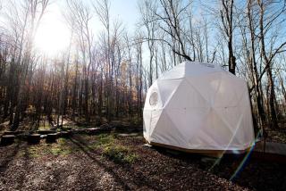 Cozy Unique Dome for a Romantic Glamping Getaway on a Private Farm in Woodridge, New York - 3