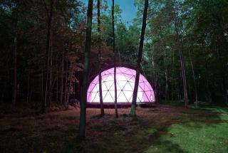 Incredible Spacious Dome for A Group Glamping Experience Surrounded by Nature in Woodridge, New York - 5