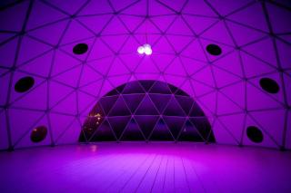 Incredible Spacious Dome for A Group Glamping Experience Surrounded by Nature in Woodridge, New York - 3