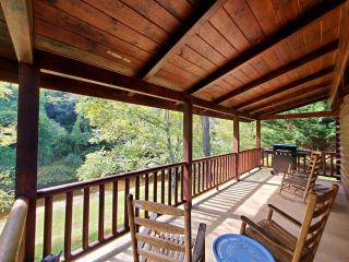 Nostalgic Riverside Cabin Haven Near New River, Virginia - 6
