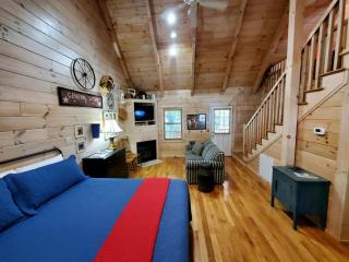 Nostalgic Riverside Cabin Haven Near New River, Virginia - Galax - 7