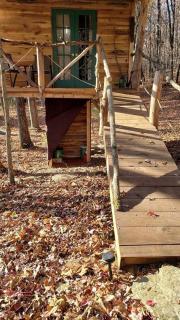 Dreamy Treehouse Cabin Oasis Near Piney River, Tennessee - - 2