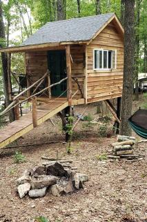 Dreamy Treehouse Cabin Oasis Near Piney River, Tennessee - - 1