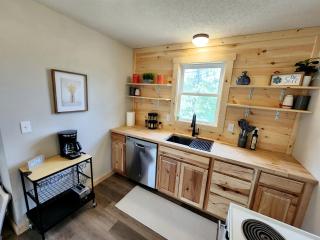 Secluded Rustic Cabin with Hot Tub Near Pere Marquette River in Big Rapids, Michigan -  - 5