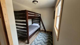 Secluded Rustic Cabin with Hot Tub Near Pere Marquette River in Big Rapids, Michigan - Big Rapids - 4