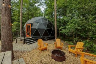 Enchanting Geodesic Dome Oasis Near Freeport Beach, Maine - Freeport - 7