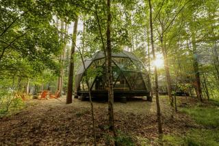 Enchanting Geodesic Dome Oasis Near Freeport Beach, Maine - Freeport - 3