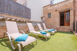CAS MERCADER ALGAIDA - Beautiful rustic house with private pool and free Wi-Fi - Algaida - 4