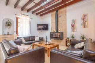 CAS MERCADER ALGAIDA - Beautiful rustic house with private pool and free Wi-Fi - Algaida - 3