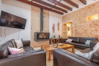 CAS MERCADER ALGAIDA - Beautiful rustic house with private pool and free Wi-Fi - Algaida - 2