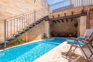CAS MERCADER ALGAIDA - Beautiful rustic house with private pool and free Wi-Fi - Algaida - 8
