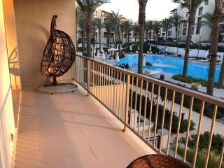Classy pool view 2 bedrooms chalet in Marassi - El Alamein - 3