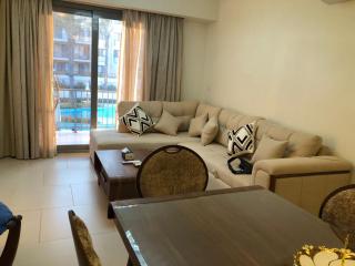 Classy pool view 2 bedrooms chalet in Marassi - El Alamein - 2
