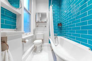 Elegant Bright Central London Flat - sleeps 5 - 8